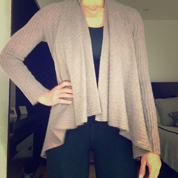 Cynthia Rowley Sweaters - CYNTHIA ROWLEY CASHMERE SHRUG